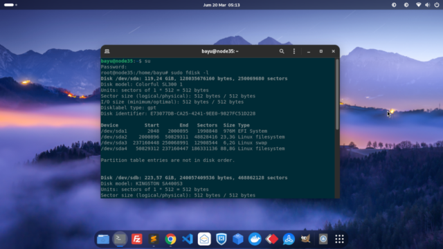 Cara Cek Partisi di Sistem Linux