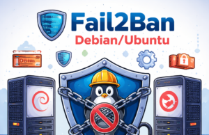 Panduan Install & Konfigurasi Fail2ban di Debian/Ubuntu Fail2Ban Protection for Debian/Ubuntu