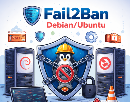 Panduan Install & Konfigurasi Fail2ban di Debian/Ubuntu Fail2Ban Protection for Debian/Ubuntu