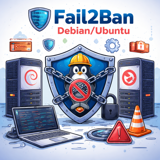 Fail2Ban Protection for Debian/Ubuntu