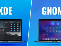 Environment Linux Dektop Terbaik di 2026 KDE Plasma vs GNOME