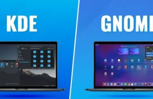 Environment Linux Dektop Terbaik di 2026 KDE Plasma vs GNOME