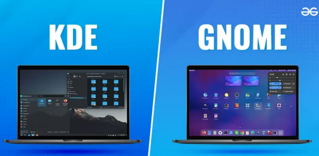 KDE Plasma vs GNOME