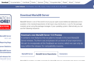 Panduan Install & Konfigurasi MariaDB Server 11.8+ Terbaru (LTS) MariaDB Server Repositories