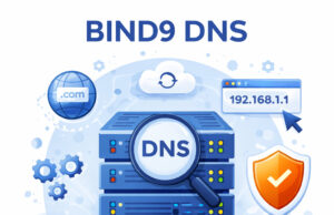 Tutorial Install, Setting & Konfigurasi BIND9 DNS di Ubuntu Server Ilustrasi BIND9 DNS di Ubuntu Server (Image: AI Generated)