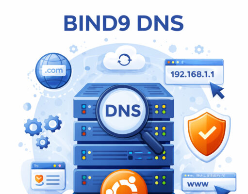Tutorial Install, Setting & Konfigurasi BIND9 DNS di Ubuntu Server Ilustrasi BIND9 DNS di Ubuntu Server (Image: AI Generated)
