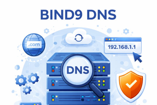 Tutorial Install, Setting & Konfigurasi BIND9 DNS di Ubuntu Server Ilustrasi BIND9 DNS di Ubuntu Server (Image: AI Generated)