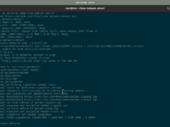 Apa itu Linux Malware Detect (LMD)? Penjelasan dan Panduan Install LMD di Linux Linux Malware Detect (LMD) v1.6.6 - Vultr VM Ubuntu 24.04 LTS (Noble Numbat)