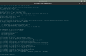 Apa itu Linux Malware Detect (LMD)? Penjelasan dan Panduan Install LMD di Linux Linux Malware Detect (LMD) v1.6.6 - Vultr VM Ubuntu 24.04 LTS (Noble Numbat)