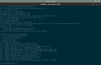 Apa itu Linux Malware Detect (LMD)? Penjelasan dan Panduan Install LMD di Linux Linux Malware Detect (LMD) v1.6.6 - Vultr VM Ubuntu 24.04 LTS (Noble Numbat)