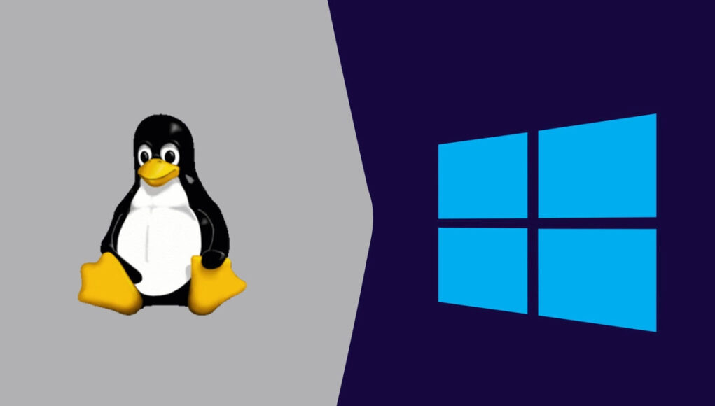 Linux dan Microsft Windows