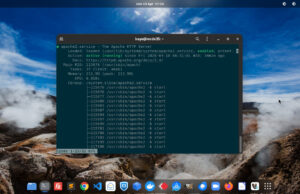 Tutorial Install dan Konfigurasi Apache 2.4 dengan MPM Prefork dan Ruid2 Module di Ubuntu 24.04 LTS Service Status Web Server Apache 2.4 (Ubuntu 24.04 LTS Noble Numbat)