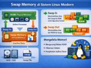 Apa Itu Swap Memory? Tutorial Membuat Swap Memory di Sistem Linux Modern Swap Memory di Sistem Linux Modern