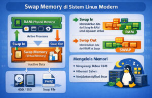 Apa Itu Swap Memory? Tutorial Membuat Swap Memory di Sistem Linux Modern Swap Memory di Sistem Linux Modern