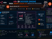 Panduan Install n8n di Docker Engine dengan Ubuntu 26.04 LTS (Resolute Raccoon) Panduan Install n8n di Docker Engine dengan Ubuntu 26.04 LTS (Resolute Raccoon)