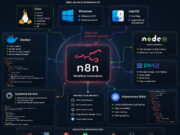 Apa itu n8n? Penjelasan dan Fungsi Utamanya n8n di Linux, Windows, MacOS, Docker, Node.js, PM2, Systemd Service dan Kubernetes (K8s)
