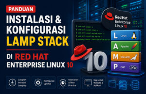 Panduan Instalasi & Konfigurasi LAMP Stack di Red Hat Enterprise Linux 10 Panduan Instalasi & Konfigurasi LAMP Stack di Red Hat Enterprise Linux 10