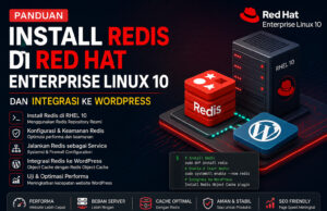Panduan Install Redis di Red Hat Enteprise Linux 10 dan Integrasi ke WordPress Panduan Install Redis di Red Hat Enteprise Linux 10 dan Integrasi ke WordPress