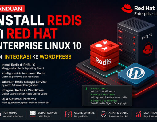 Panduan Install Redis di Red Hat Enteprise Linux 10 dan Integrasi ke WordPress Panduan Install Redis di Red Hat Enteprise Linux 10 dan Integrasi ke WordPress